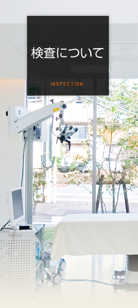 検査について